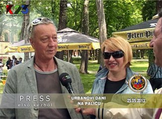 K23TV - Press iz prve ruke - Urbanovi dani na Paliću - 25. maj 2013.