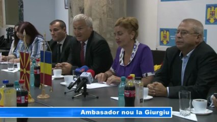 AMBASADOR NOU LA GIURGIU