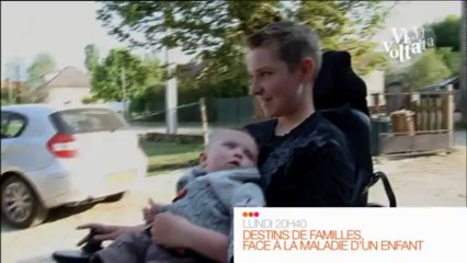 Destins de familles, face à la maladie d'un enfant