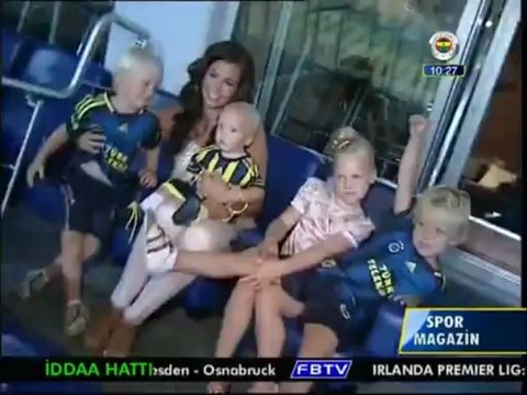 DIRK KUYT - FENERBAHÇE TV RÖPORTAJI