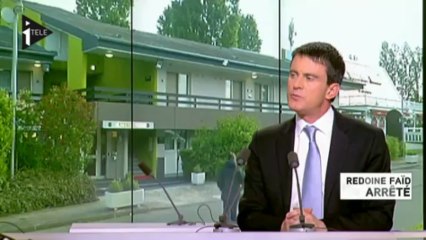 Manuel Valls "La police, ce que nous avons de meilleur dans notre pays"