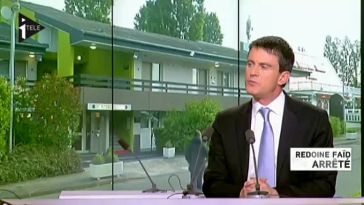 Manuel Valls "La police, ce que nous avons de meilleur dans notre pays"