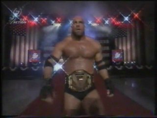 Goldberg VS Konnan - The Great American Bash 1998 (German)