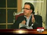 General Mirza Aslam Beg with  Dr Shahid Masood - 2  (Shahid Nama 21-7-2011)
