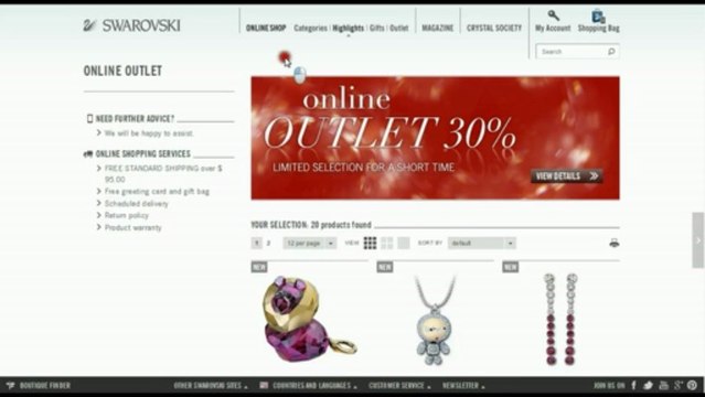 How to use Swarovski Coupon Codes & Deals?