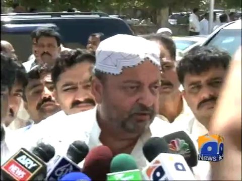 Geo Reports-Sindh Assembly Sworn In-29 May 2013