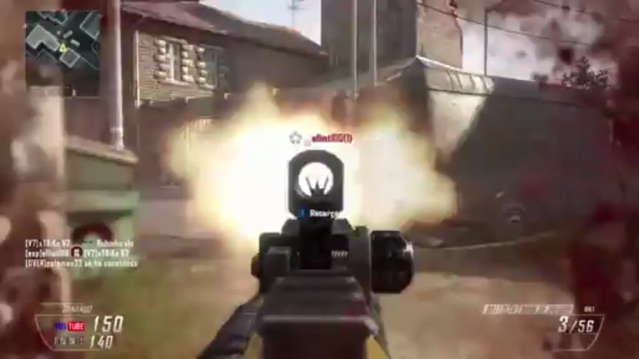 Ataca paca "Black Ops 2"