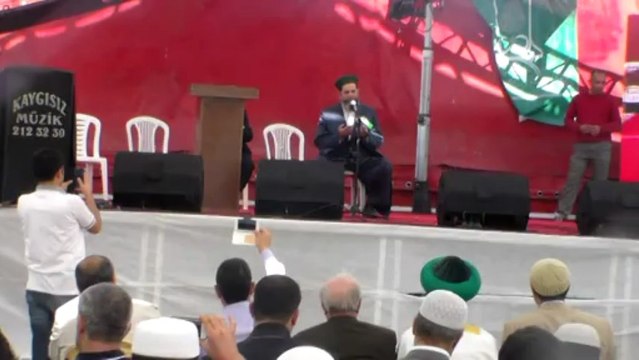 ŞEYH MUHAMMED AKİF GEYLANİ 2013 teylan kapanış duası