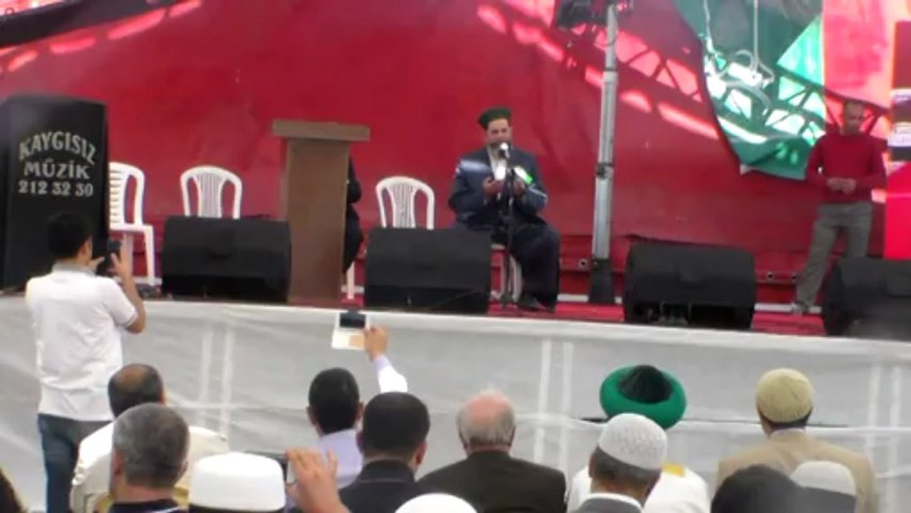 ŞEYH MUHAMMED AKİF GEYLANİ 2013 teylan kapanış duası