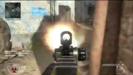 Juego de armas en el BO2