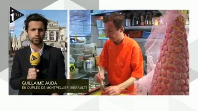 Effervescence à Montpellier pour le premier mariage gay