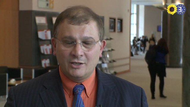 Gilles Eric Seralini au Parlement européen (27/05/2013)