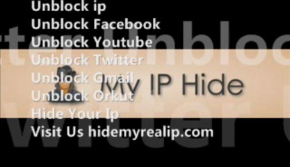 Hide Your Real IP