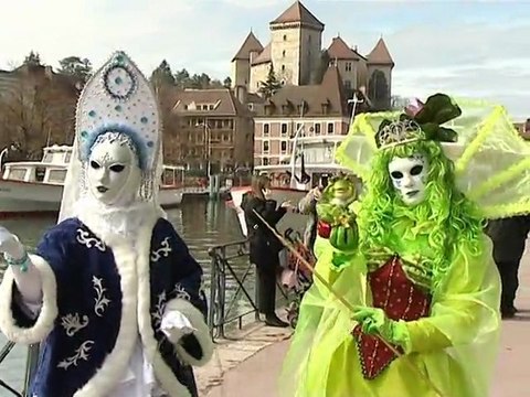 Le Carnaval Vénitien à Annecy