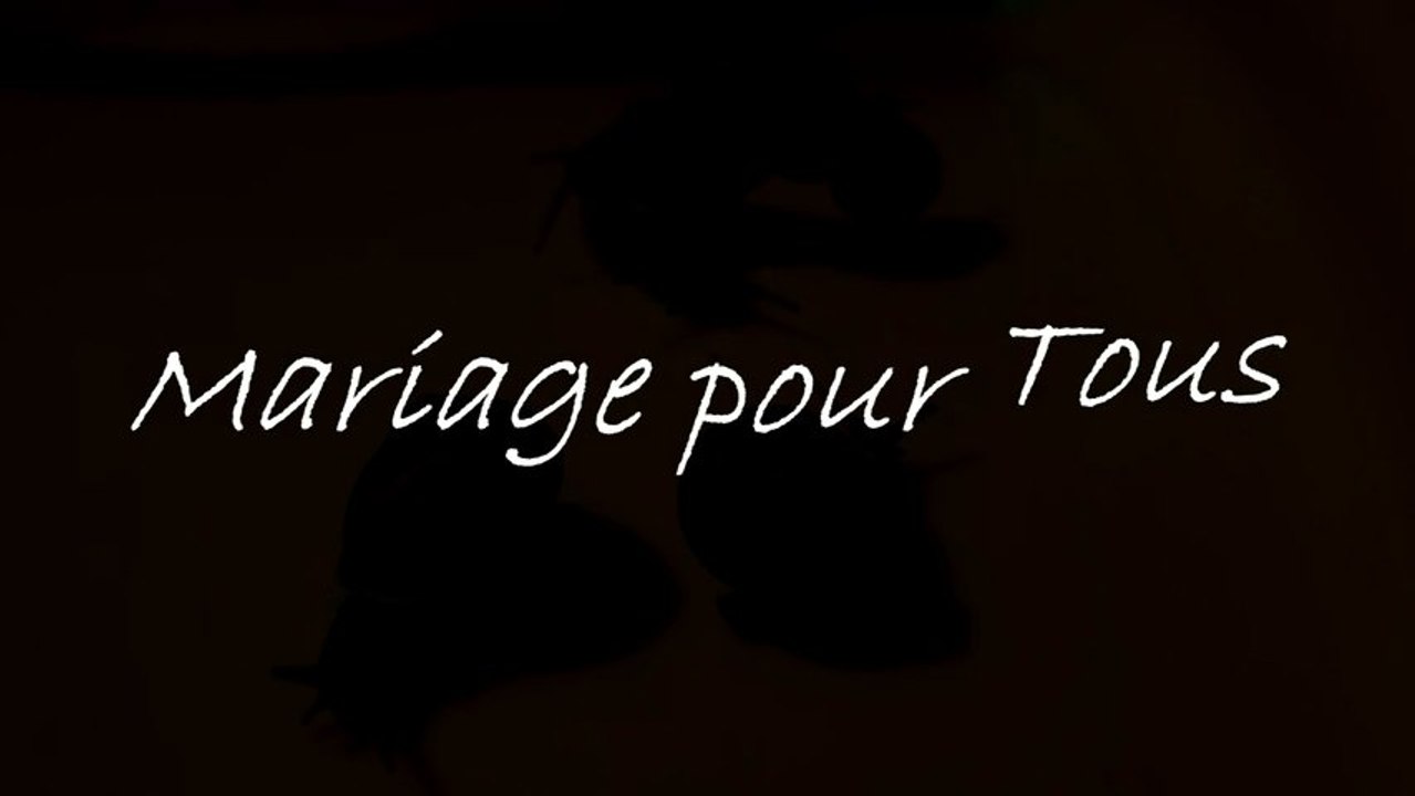 MARIAGE POUR TOUS