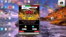 War of Mercenaries Cheat tools PC, Iphone, Ipad, Ipod, & Android