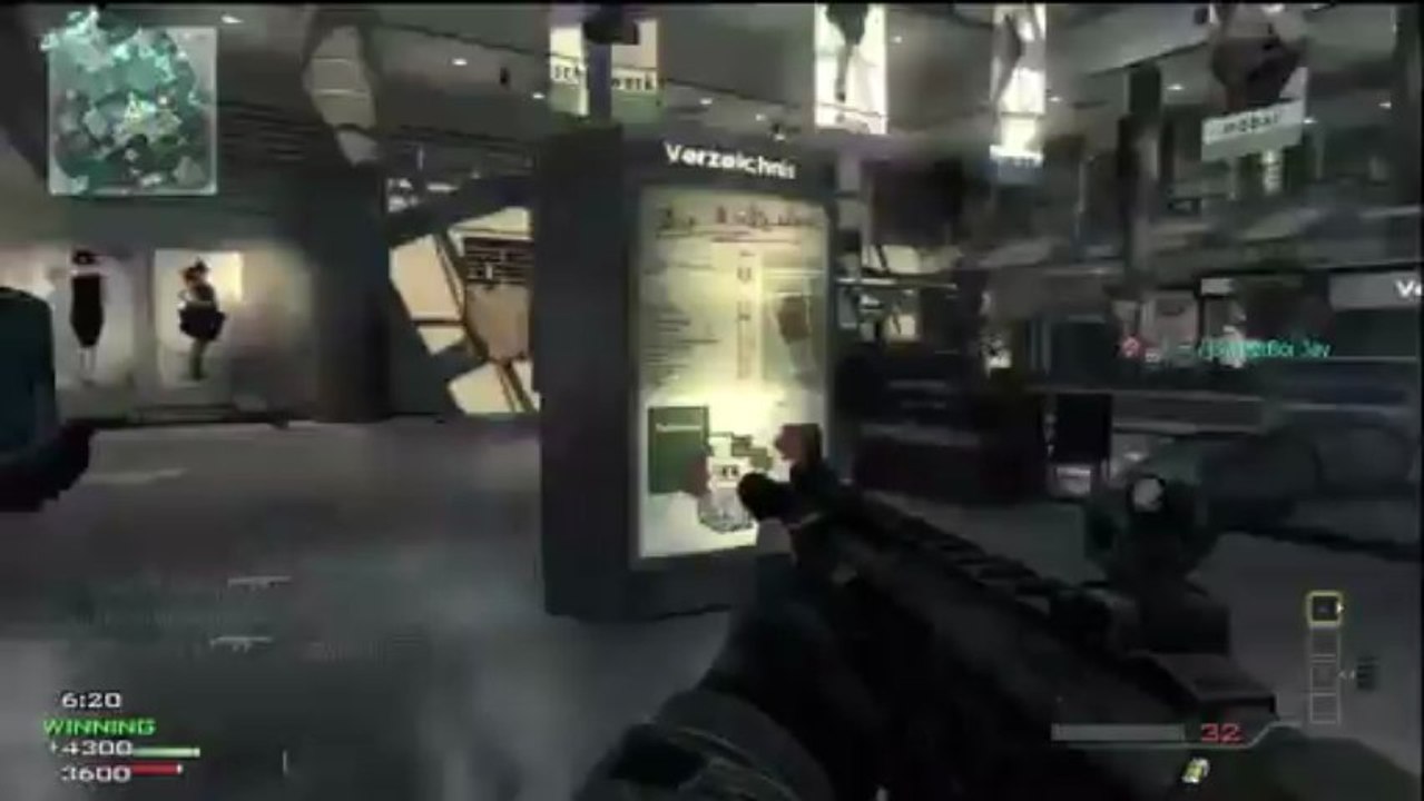 La MP5 no esta nada mal