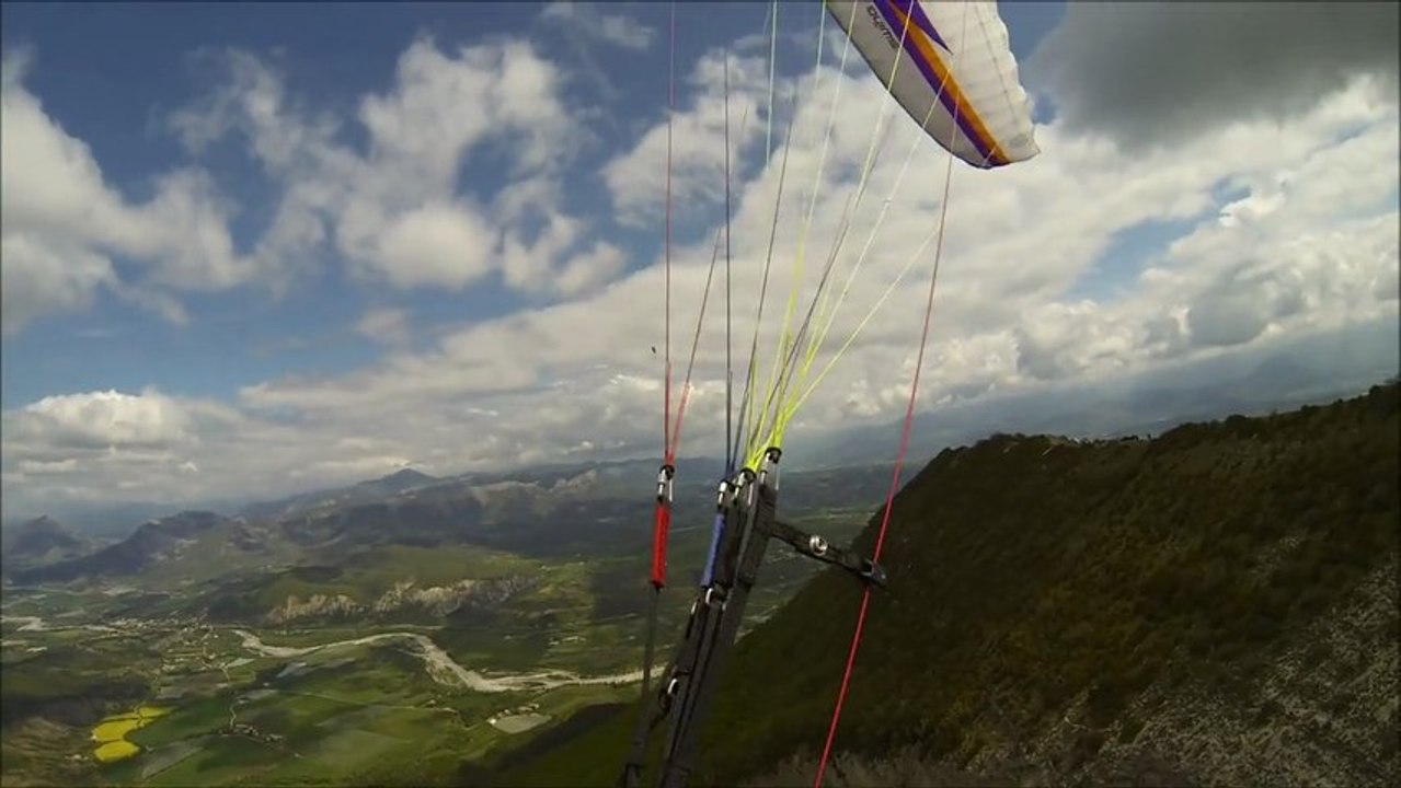 ASUL Vol Libre. Sortie Club mai 2013 - Parapente.