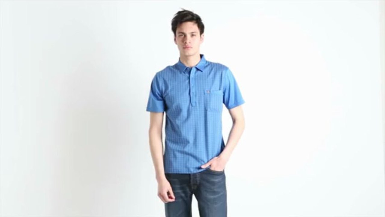 Farah - Polo THE FLETCHER Bleu