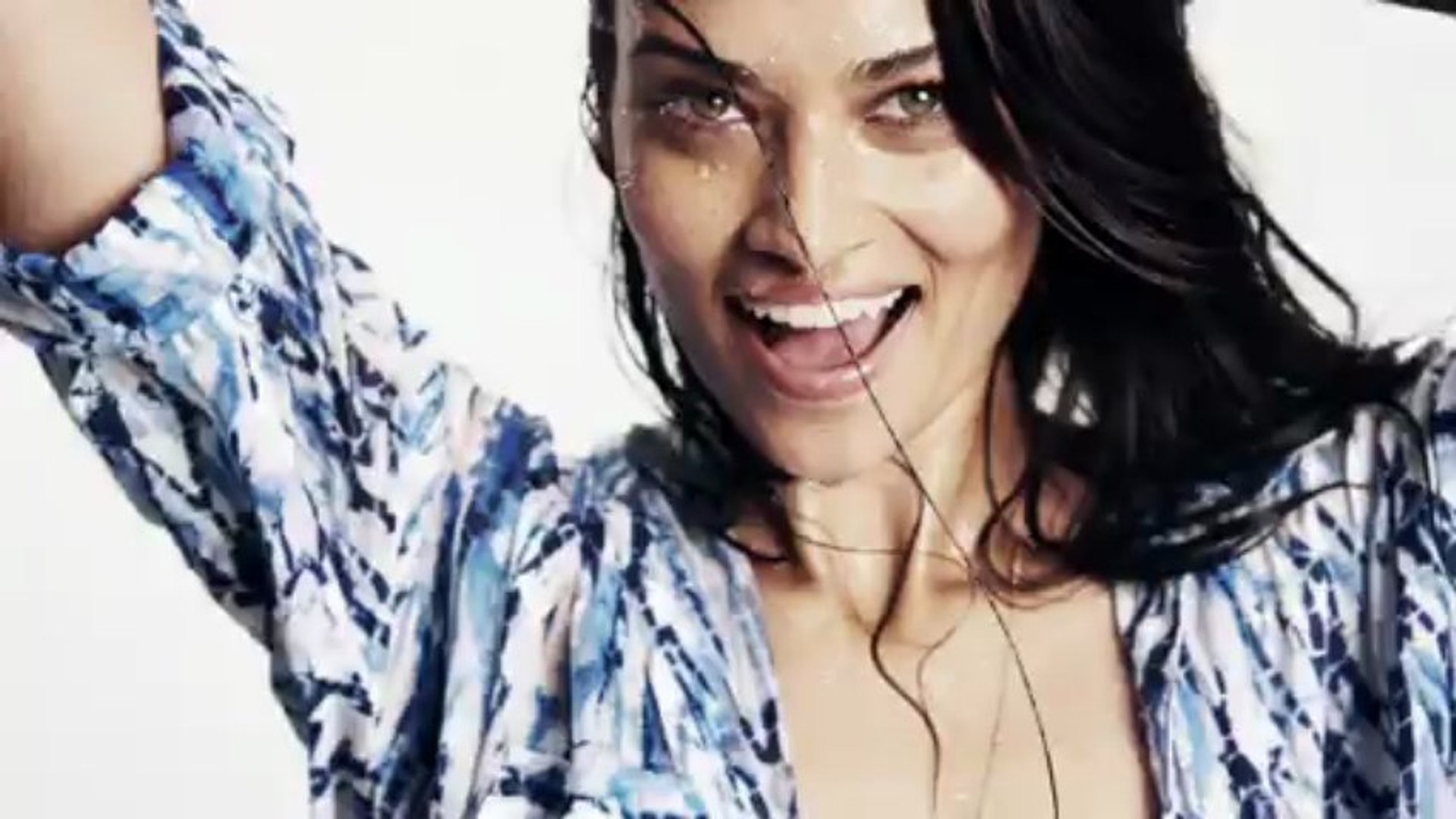 Shanina Shaik for Gina Tricot Swimwear 2013 Campaign – Видео Dailymotion