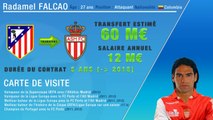 Officiel : Falcao signe à l'AS Monaco !