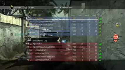 De rachas va la cosa, Reaper+AC 130+Artillero.