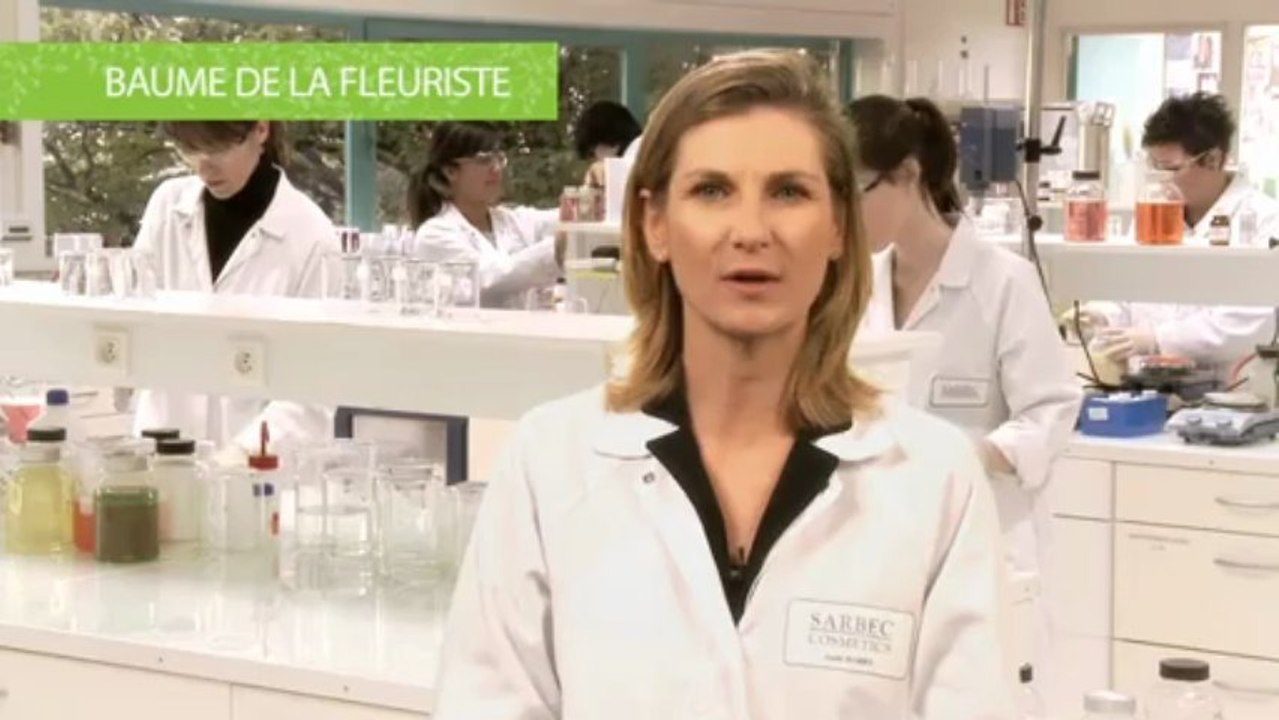 Le Baume de la fleuriste selon Corine de Farme