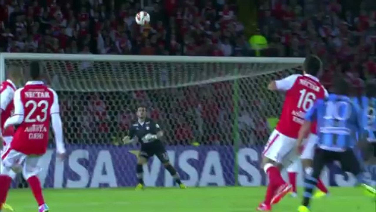 Santa Fe 2 x 0 Real Garcilaso