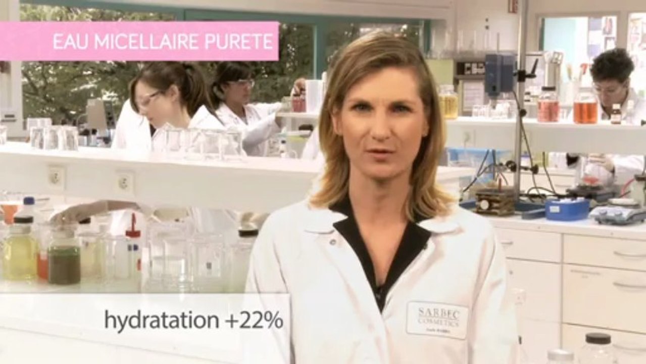 L'Eau Micellaire Pureté de Corine de Farme