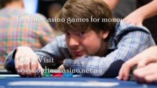real money for online casinos