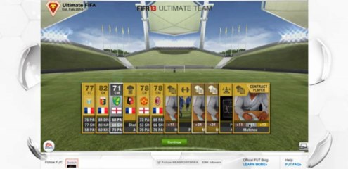 FIFA 13 Ultimate Team - Packed Out Ep. 10 - Web App?!?