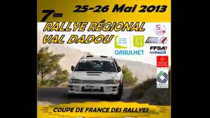 7 ème rallye du Val DADOU 2013