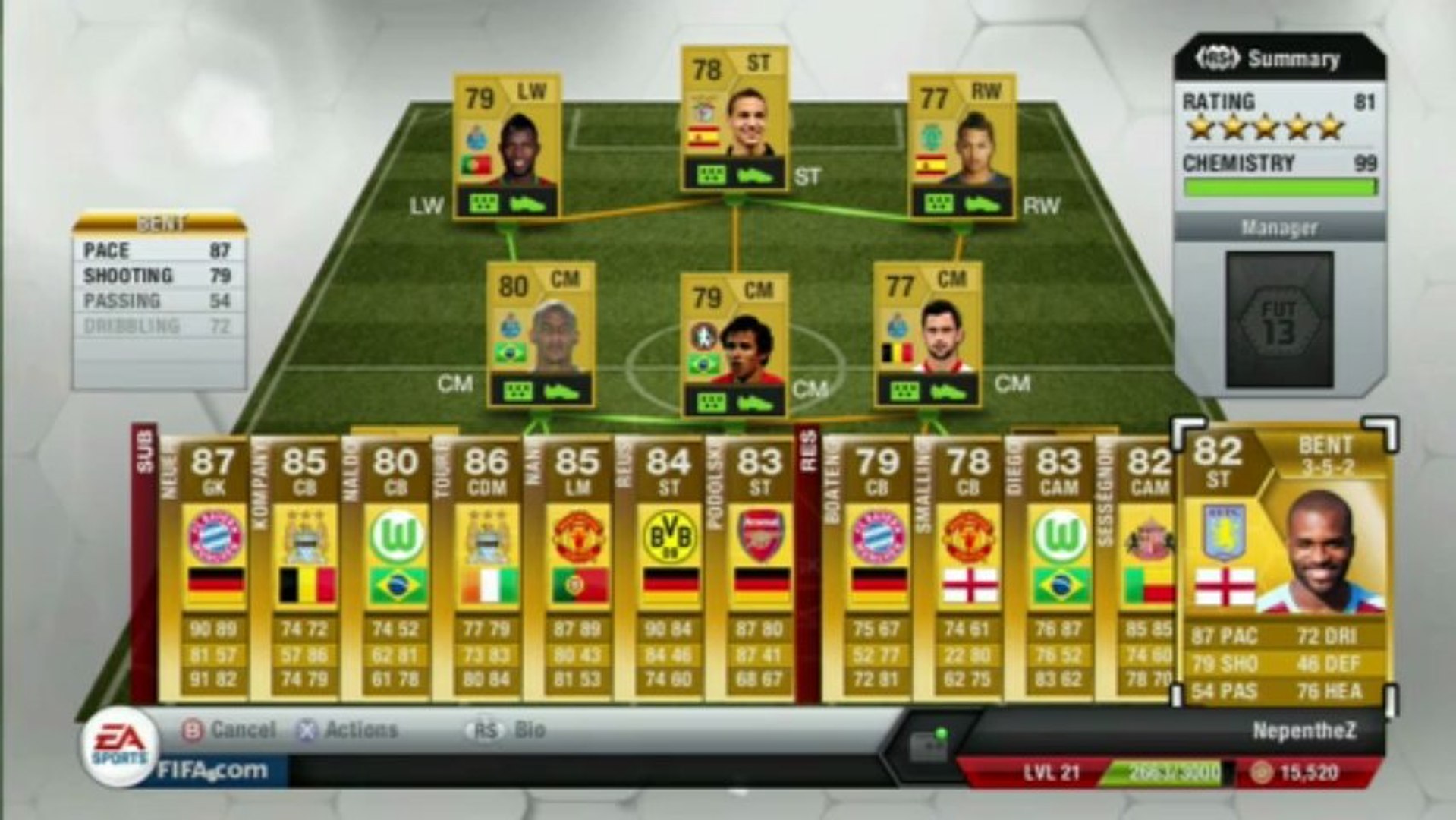 FIFA 13 Ultimate Team – FIFPlay