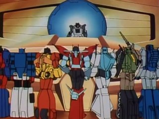 Transformers Headmasters 29 Il Master-Sodo è in pericolo
