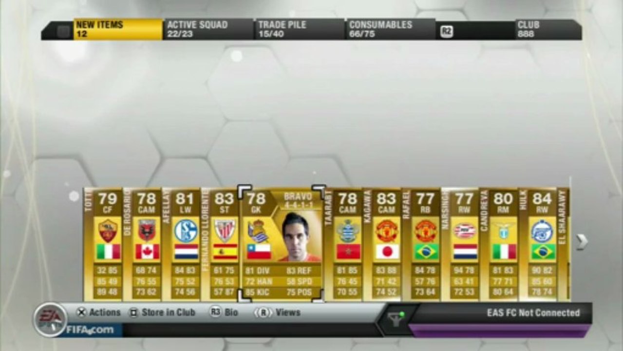 FIFA 13 Ultimate Team - TOTS PACK OPENING - Packed Out Ep. 7 - IN-FORM NEPENTHEZ?