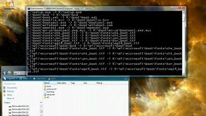 how to make a USB bootable drive