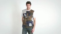 Adidas Originals - T-shirt TREFOIL Camo