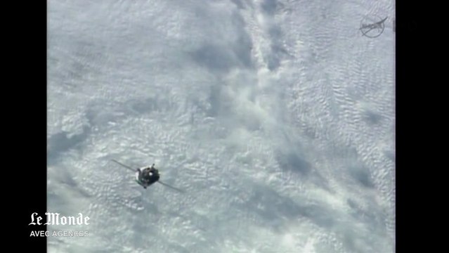 Une nouvelle équipe d'astronautes investit l'ISS