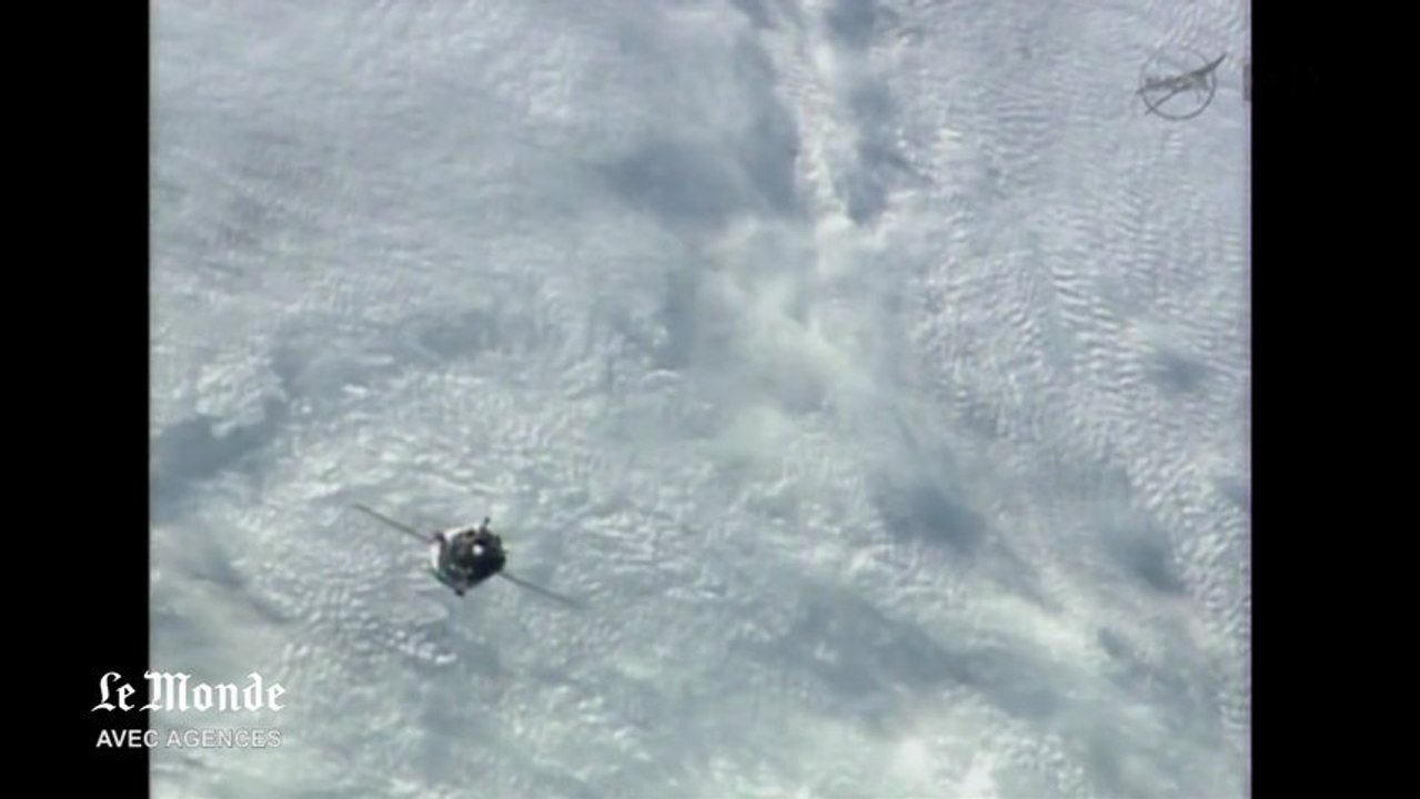 Une nouvelle équipe d'astronautes investit l'ISS