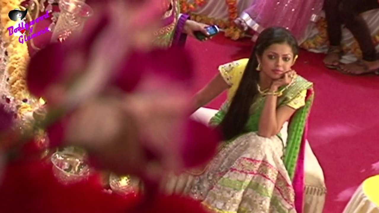 On location of TV Serial ‘Madhubala’- R K winning move for Haldi of Madhubala