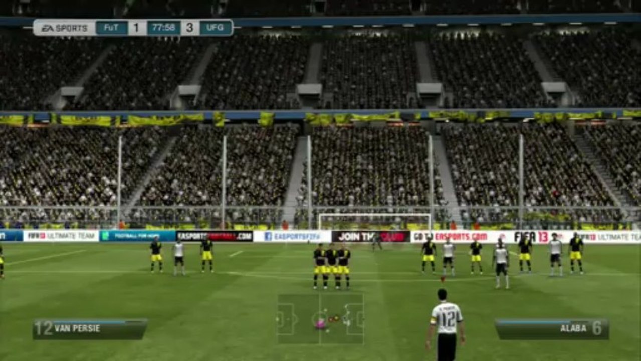 FIFA 13 Ultimate Team Gameplay - Ruin a Randomer - Q&A