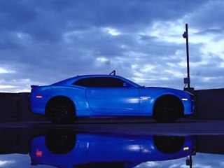 Chevrolet Camaro Hot Wheels 2013