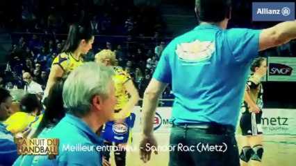 Nuit du Handball 2013 - Sandor Rac élu meilleur entraîneur