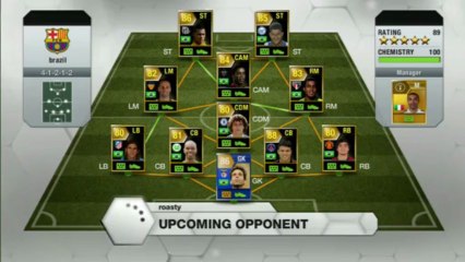 FIFA 13 Ultimate Team - NepentheZ v Luke Shaw