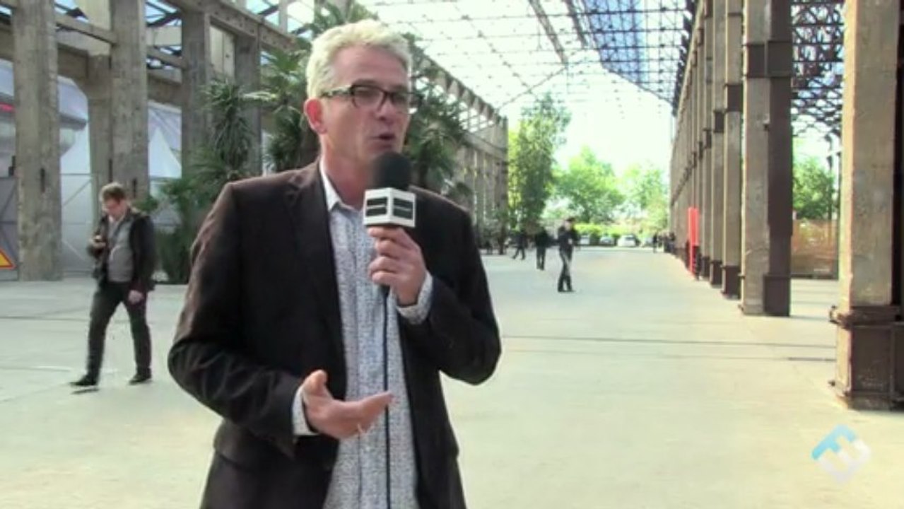 Laurent Morice, co-fondateur de Camping-Car Park