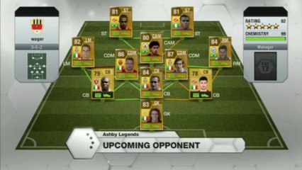 FIFA 13 Ultimate Team - WAGER MATCHES - 50,000 Coin Wager Episode 7