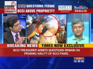 The Newshour Debate: Scindia takes on Srinivasan (Part 1 of 3)