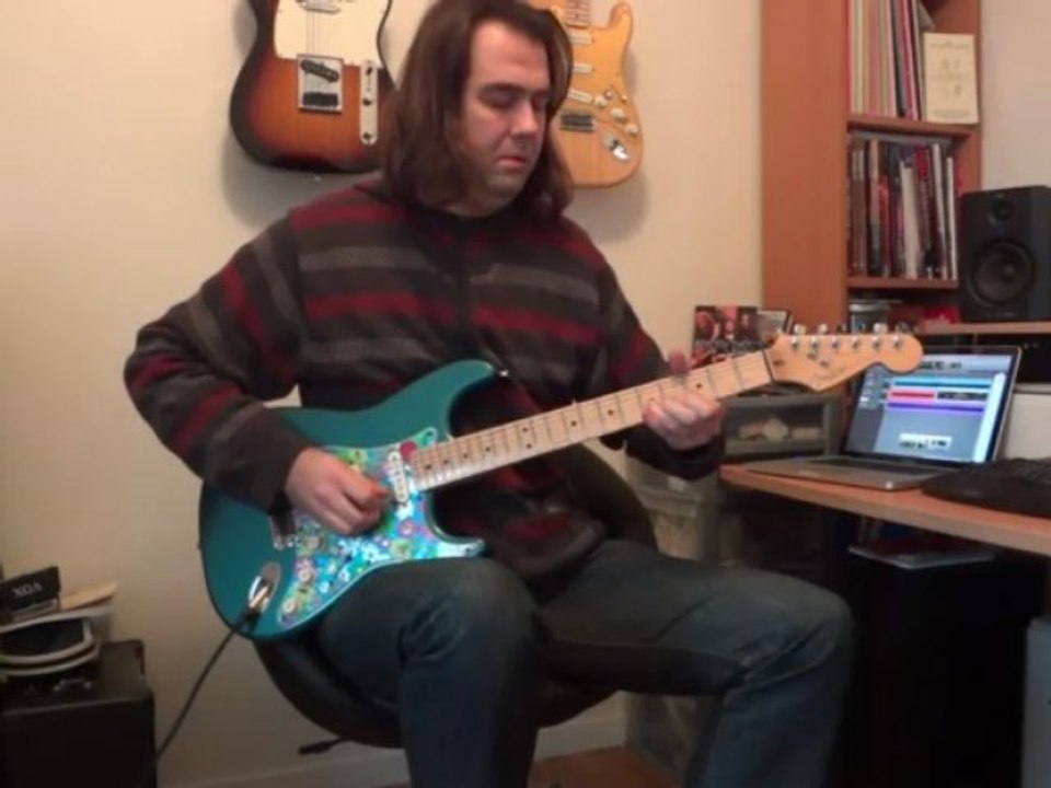 Eric Clapton "Cocaine" - Guitar Cover