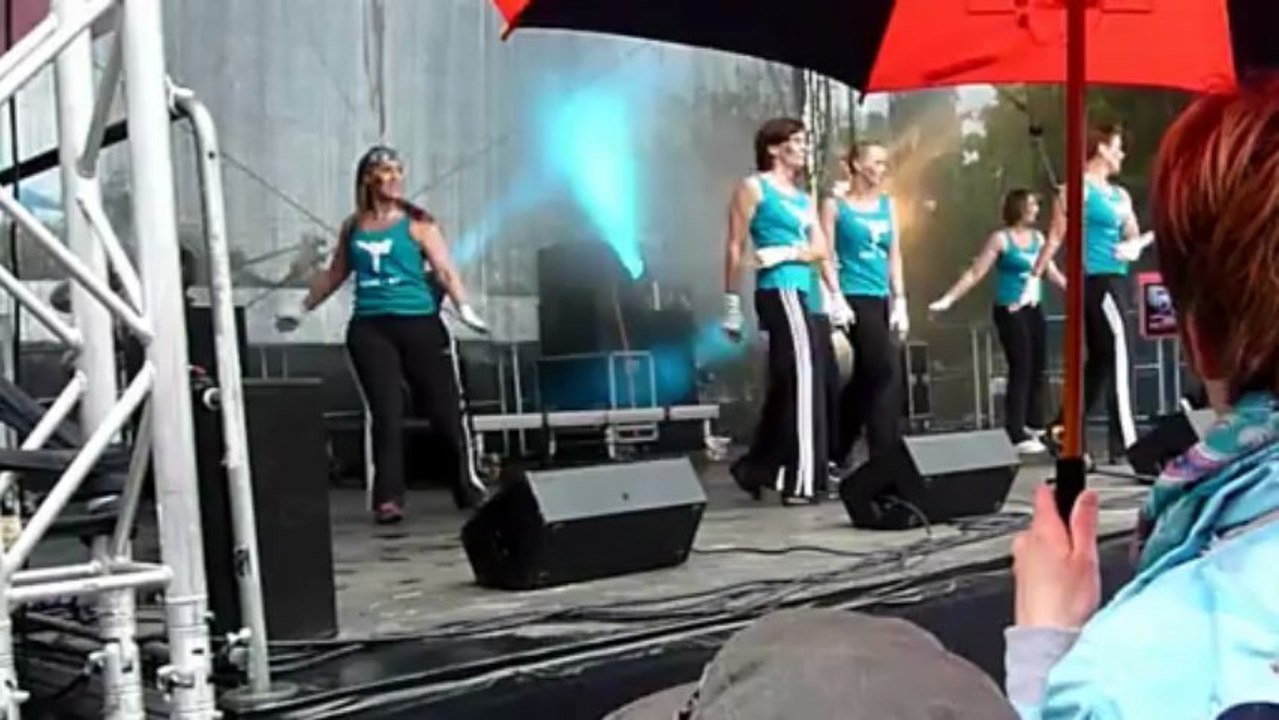 Schusterfest 2013 auftritt - dance-taibo