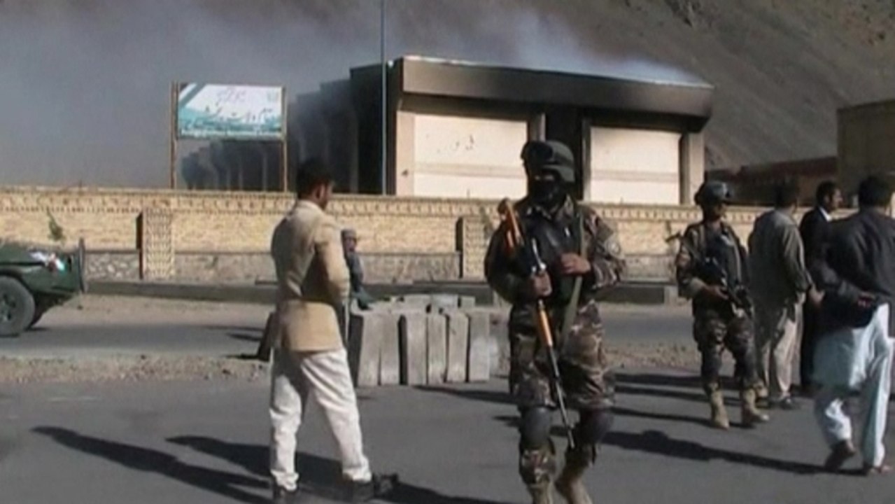 Six dead in Taliban attack